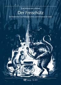 Abbildung von: Weber: Der Freischütz (Partitur) - Carus-Verlag