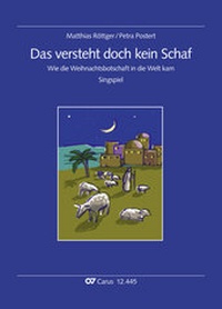 Abbildung von: Das versteht doch kein Schaf (Partitur) - Carus-Verlag