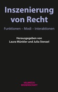 Cover: Inszenierung von Recht - Velbr&uuml;ck