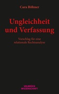 Cover: Ungleichheit und Verfassung - Velbr&uuml;ck