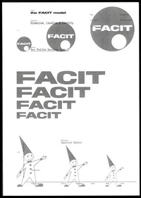 Enlarge image Cover: The FACIT Model - Spector Books