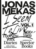 Cover: I Seem to Live - Spector Books
