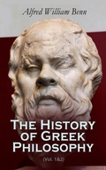 Cover: The History of Greek Philosophy (Vol. 1&2) - e-artnow