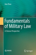 Cover: Fundamentals of Military Law - Springer