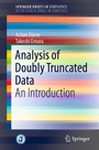Cover: Analysis of Doubly Truncated Data - Springer