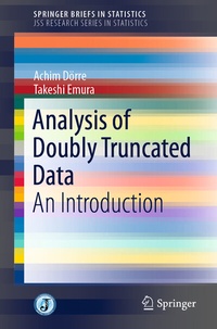 Enlarge image Cover: Analysis of Doubly Truncated Data - Springer
