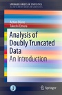 Cover: Analysis of Doubly Truncated Data - Springer