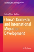 Cover: China's Domestic and International Migration Development - Springer