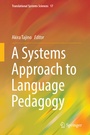 Cover: A Systems Approach to Language Pedagogy - Springer