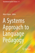 Cover: A Systems Approach to Language Pedagogy - Springer
