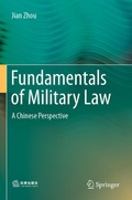 Cover: Fundamentals of Military Law - Springer
