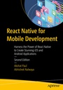 Cover: React Native for Mobile Development - APress