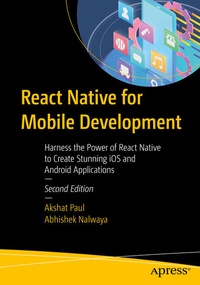 Enlarge image Cover: React Native for Mobile Development - APress
