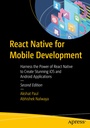 Cover: React Native for Mobile Development - APress
