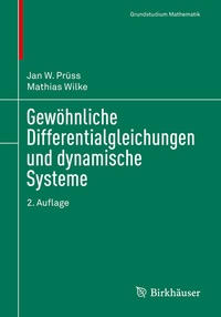 Abbildung von: Gewöhnliche Differentialgleichungen und dynamische Systeme - Birkhäuser