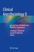 Bild: Clinical Anesthesiology II - Springer