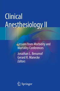 Bild: Clinical Anesthesiology II - Springer