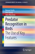 Cover: Predator Recognition in Birds - Springer