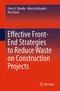 Abbildung von: Effective Front-End Strategies to Reduce Waste on Construction Projects - Springer