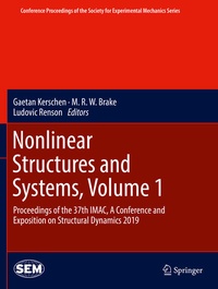 Enlarge image Cover: Nonlinear Structures and Systems, Volume 1 - Springer
