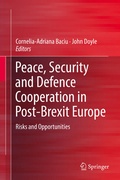 Cover: Peace, Security and Defence Cooperation in Post-Brexit Europe - Springer