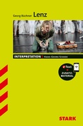 Cover: STARK Georg B&uuml;chner: Lenz - Deutsch - Interpretationen - Stark Verlag