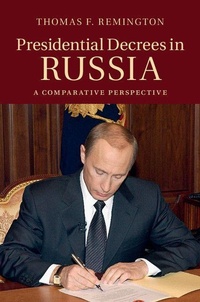 Abbildung von: Presidential Decrees in Russia - Cambridge University Press
