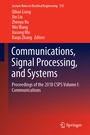 Cover: Communications, Signal Processing, and Systems - Springer