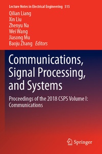 Abbildung von: Communications, Signal Processing, and Systems - Springer