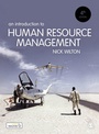 Cover: An Introduction to Human Resource Management - SAGE Publications Ltd
