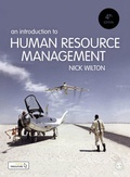 Cover: An Introduction to Human Resource Management - SAGE Publications Ltd