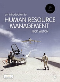 Enlarge image Cover: An Introduction to Human Resource Management - SAGE Publications Ltd