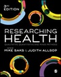 Cover: Researching Health - SAGE Publications Ltd