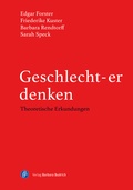 Cover: Geschlecht-er denken - Verlag Barbara Budrich