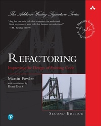 Abbildung von: Refactoring - Addison Wesley
