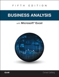 Bild: Business Analysis with Microsoft Excel - Addison Wesley