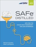 Cover: SAFe 4.5 Distilled - Addison Wesley