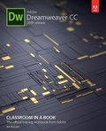 Cover: Adobe Dreamweaver CC Classroom in a Book (2019 Release) - Addison Wesley
