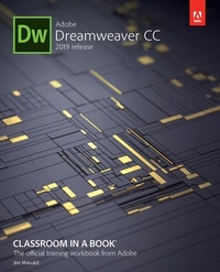 Abbildung von: Adobe Dreamweaver CC Classroom in a Book (2019 Release) - Addison Wesley