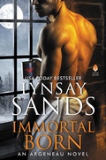 Cover: Immortal Born - HarperCollins