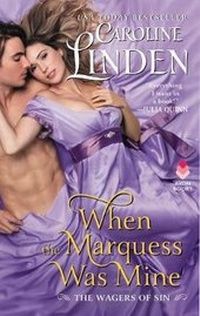 Enlarge image Cover: When the Marquess Was Mine - Avon Books