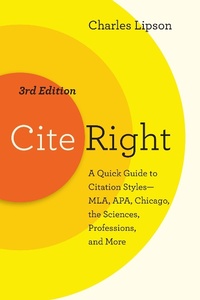 Abbildung von: Cite Right - University of Chicago Press
