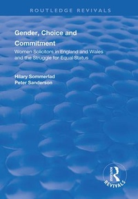 Enlarge image Cover: Gender, Choice and Commitment - Routledge