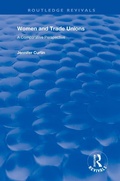 Cover: Women and Trade Unions - Routledge