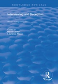 Bild: Interviewing and Deception - Routledge
