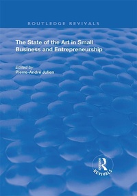 Abbildung von: The State of the Art in Small Business and Entrepreneurship - Routledge