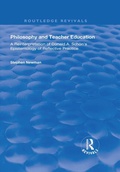 Cover: Philosophy and Teacher Education - Routledge