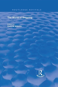 Enlarge image Cover: The World of Shipping - Routledge