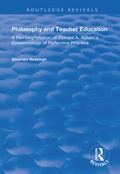 Cover: Philosophy and Teacher Education - Routledge