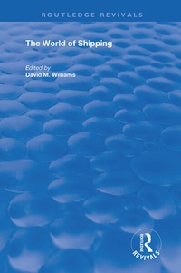 Enlarge image Cover: The World of Shipping - Routledge